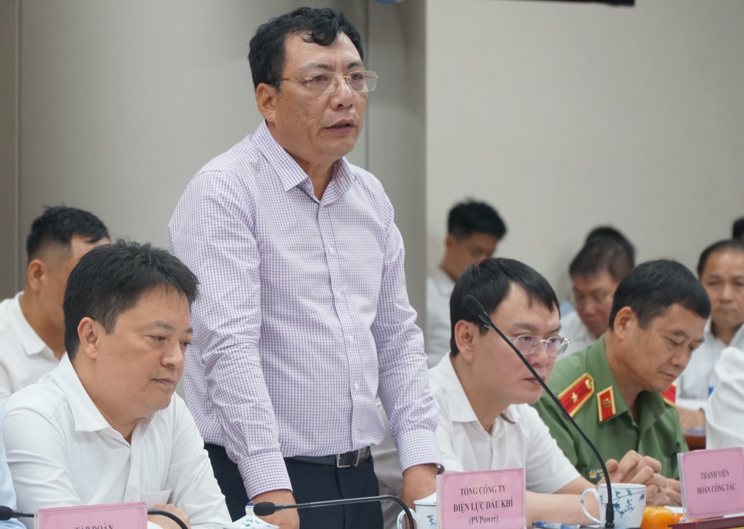 Ban Chỉ đạo Nhà nước làm việc với tỉnh Đồng Nai: Thống nhất phương án tháo gỡ vướng mắc Dự án NMĐ Nhơn Trạch 3 và 4