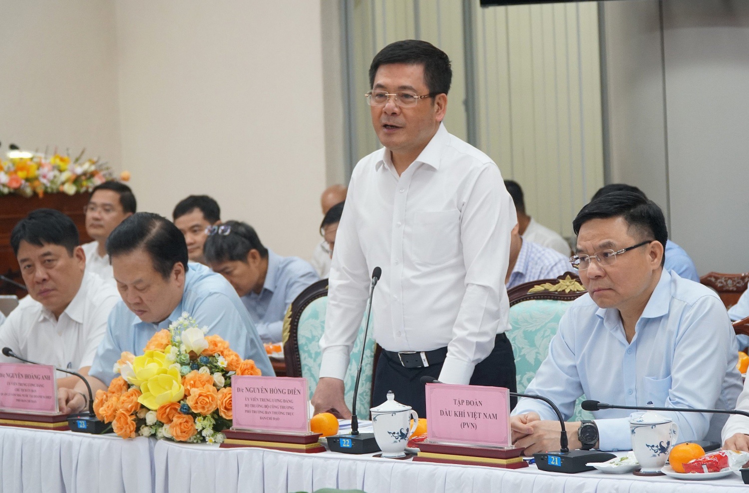 Ban Chỉ đạo Nhà nước làm việc với tỉnh Đồng Nai: Thống nhất phương án tháo gỡ vướng mắc Dự án NMĐ Nhơn Trạch 3 và 4