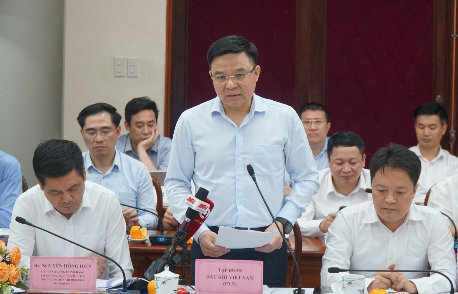 Ban Chỉ đạo Nhà nước làm việc với tỉnh Đồng Nai: Thống nhất phương án tháo gỡ vướng mắc Dự án NMĐ Nhơn Trạch 3 và 4