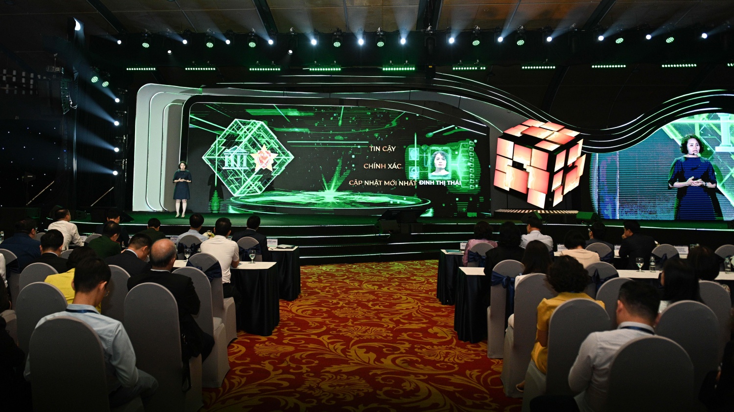 Vietcombank đồng hành cùng sự kiện Chuyển đổi số ngành Ngân hàng năm 2024