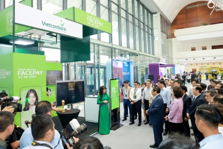 Vietcombank đồng hành cùng sự kiện Chuyển đổi số ngành Ngân hàng năm 2024