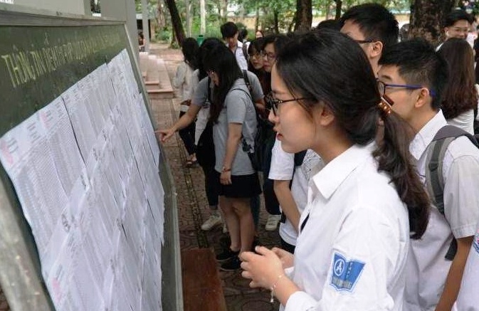 Hà Nội công bố số lượng học sinh dự tuyển lớp 10
