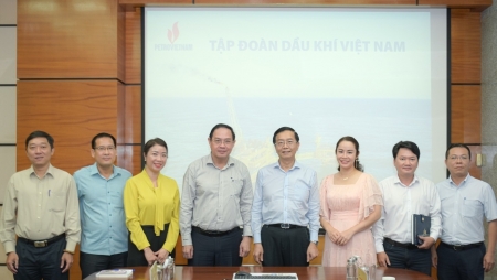 Petrovietnam và VRG chia sẻ kinh nghiệm trong công tác truyền thông