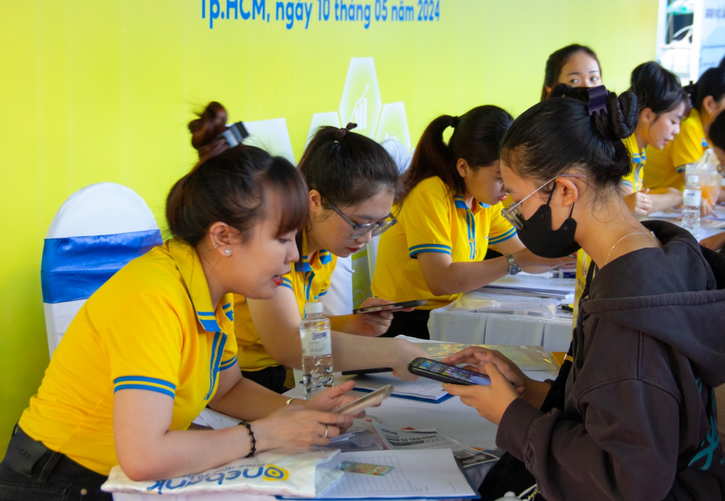 TP HCM: Hơn 10.000 vị trí việc làm cho sinh viên, người lao động