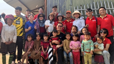 PTSC Marine và chương trình “Thiện nguyện Cu Vai”