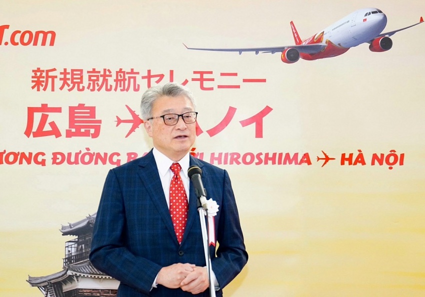 Vietjet khai trương đường bay giữa Hà Nội và Hiroshima