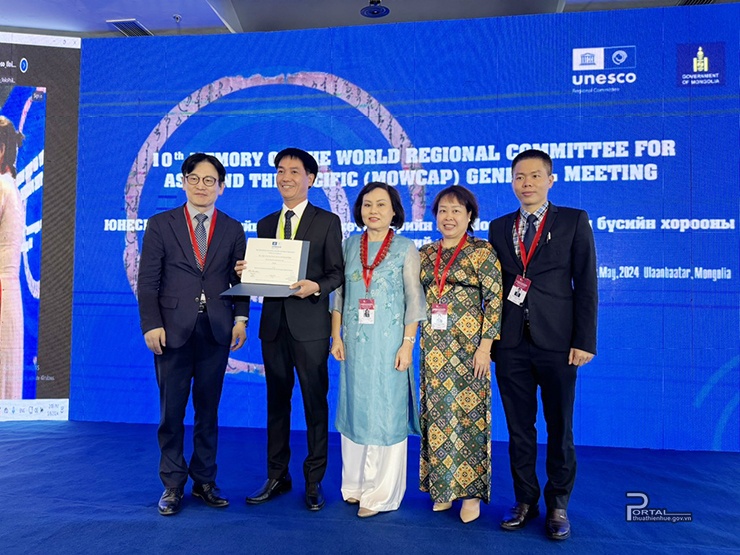 Cửu đỉnh - Hoàng cung Huế được UNESCO vinh danh Di sản Tư liệu Thế giới
