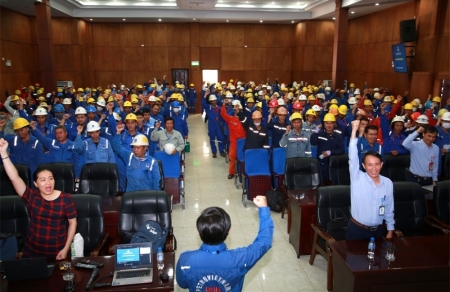 BSR lấy con người làm trọng tâm phát triển