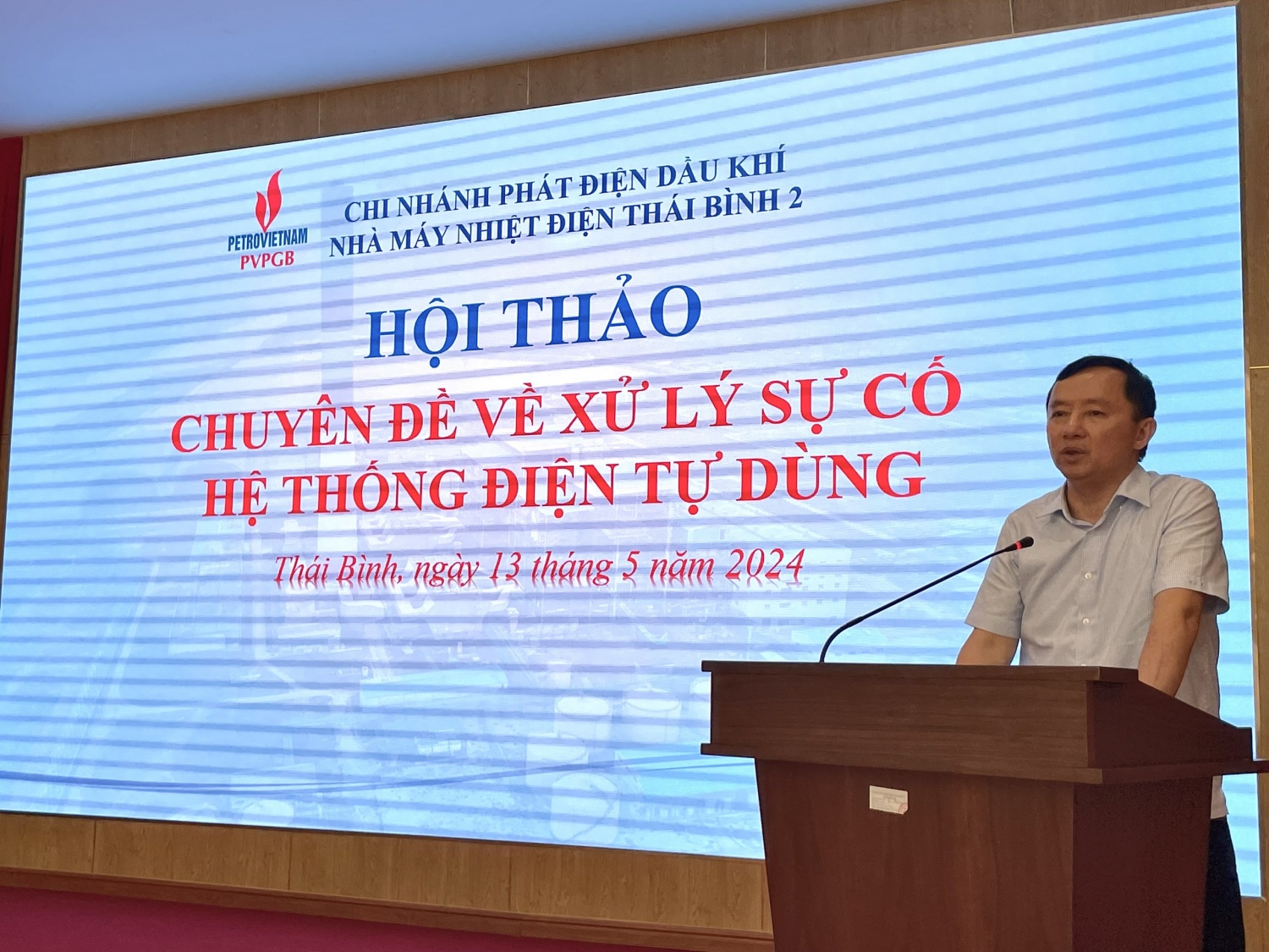 NMNĐ Thái Bình 2 tổng kết thi đua 61 ngày đêm và diễn tập xử lý sự cố hệ thống điện