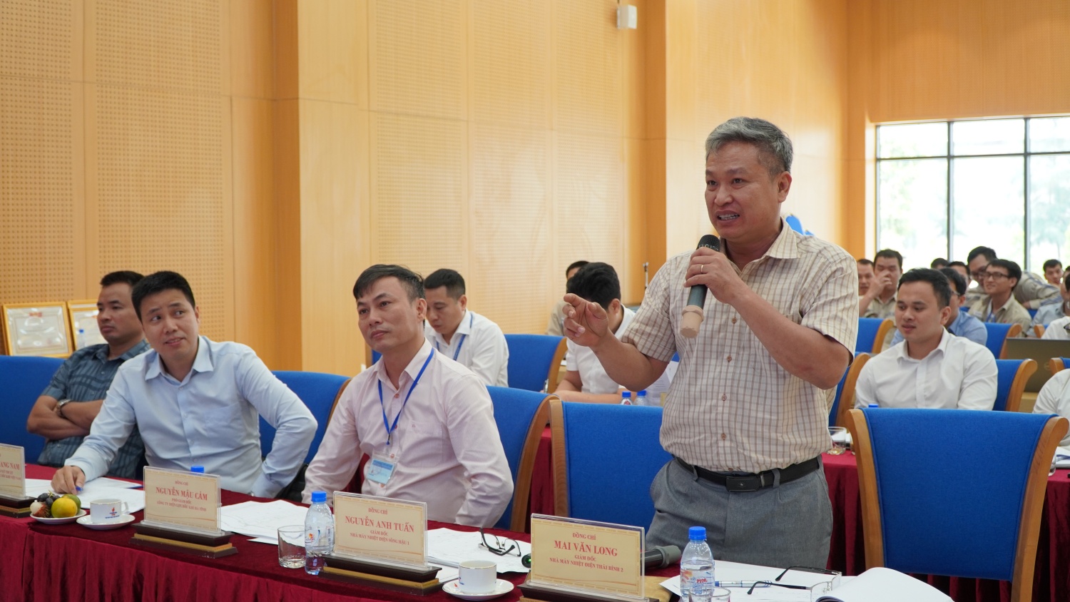 NMNĐ Thái Bình 2 tổng kết thi đua 61 ngày đêm và diễn tập xử lý sự cố hệ thống điện