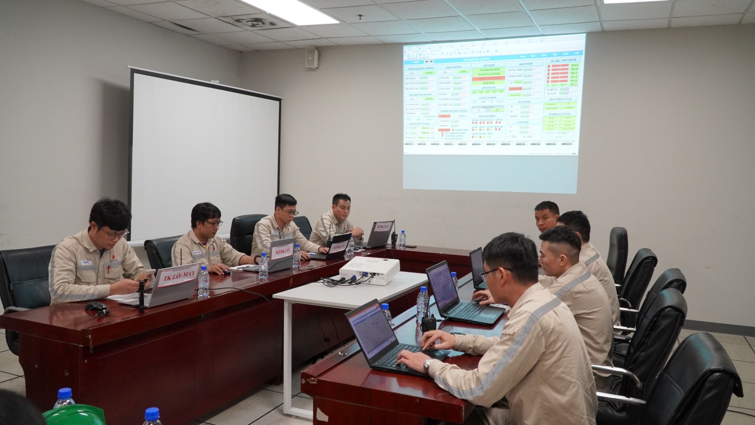NMNĐ Thái Bình 2 tổng kết thi đua 61 ngày đêm và diễn tập xử lý sự cố hệ thống điện