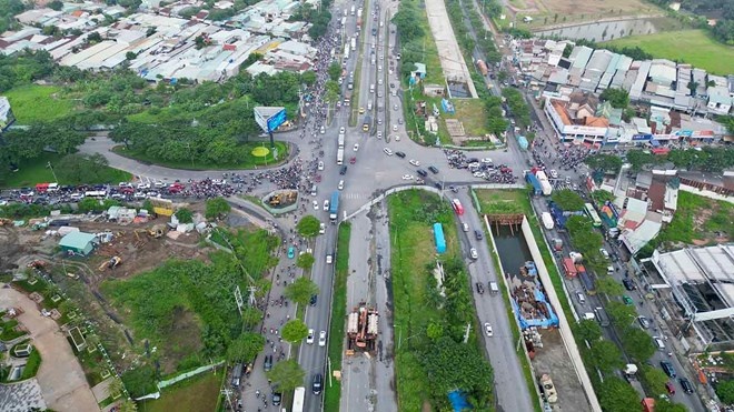 TP HCM sẽ mở rộng đường trục Bắc - Nam lên 60m