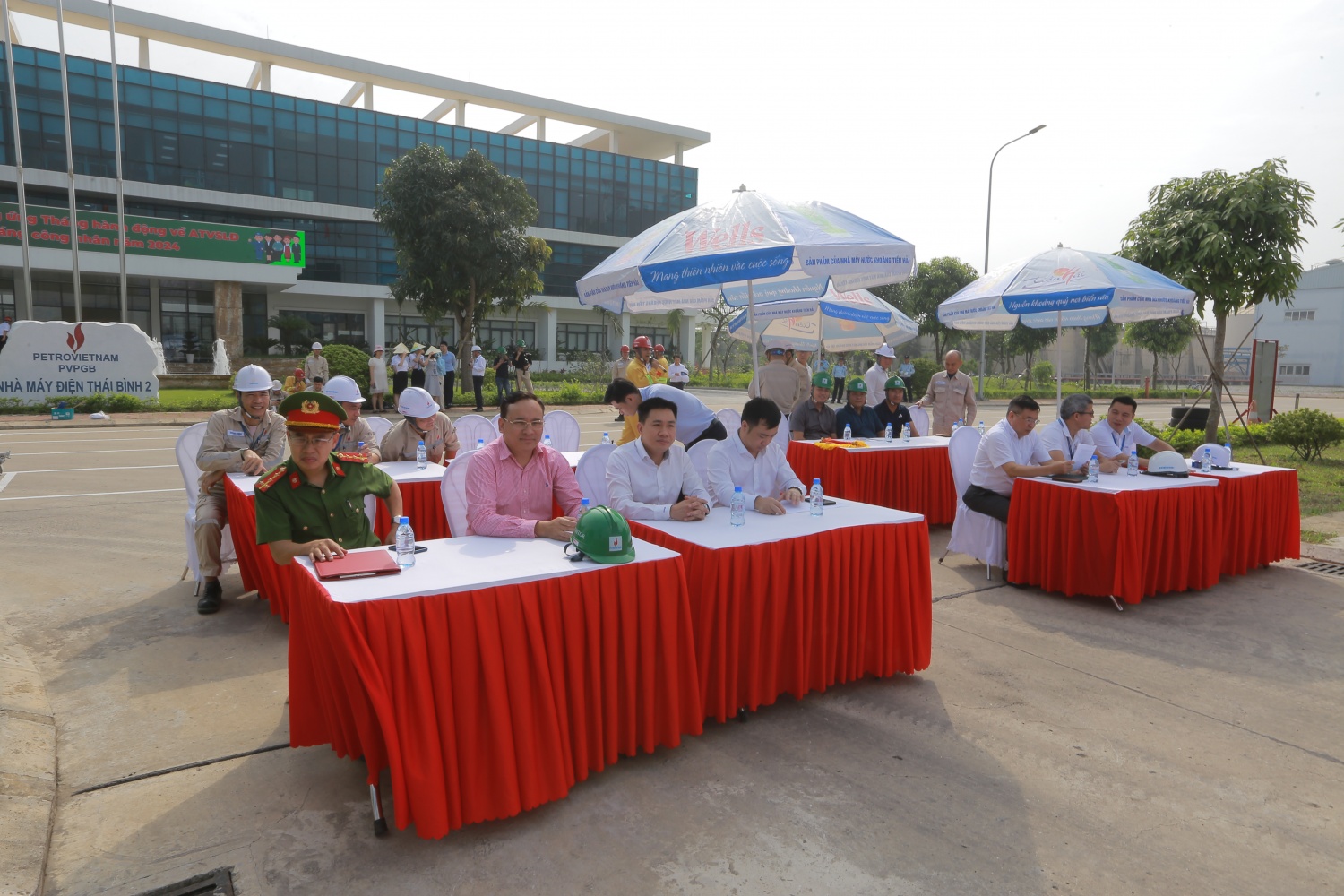 NMNĐ Thái Bình 2 tổ chức Hội thao phòng cháy chữa cháy, cứu hộ cứu nạn năm 2024 NMNĐ Thái Bình 2 tổ chức Hội thao phòng cháy chữa cháy, cứu hộ cứu nạn năm 2024