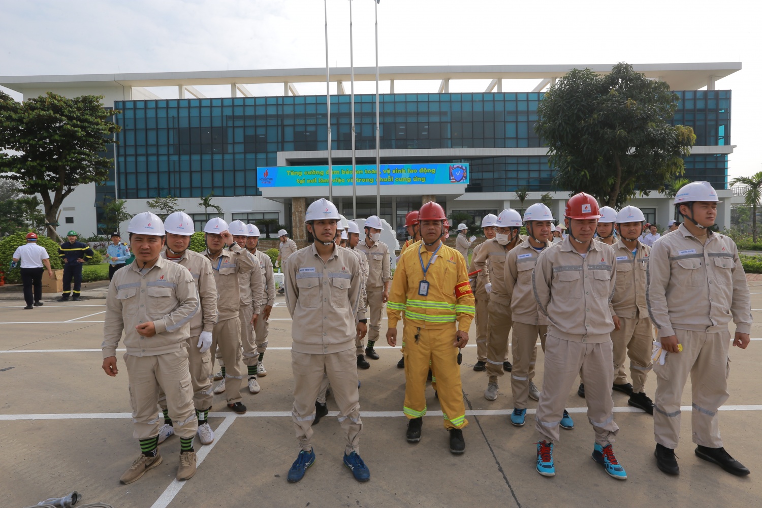 NMNĐ Thái Bình 2 tổ chức Hội thao phòng cháy chữa cháy, cứu hộ cứu nạn năm 2024 NMNĐ Thái Bình 2 tổ chức Hội thao phòng cháy chữa cháy, cứu hộ cứu nạn năm 2024
