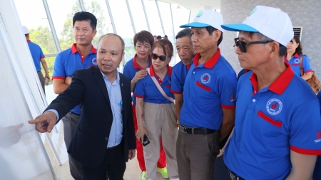 Hội Dầu khí Vũng Tàu và Hội Dầu khí Quảng Ngãi tổ chức giao lưu, gặp mặt tại miền Trung