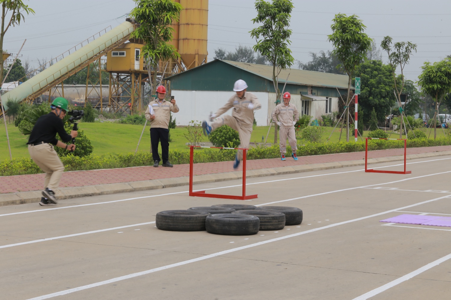 NMNĐ Thái Bình 2 tổ chức Hội thao phòng cháy chữa cháy, cứu hộ cứu nạn năm 2024 NMNĐ Thái Bình 2 tổ chức Hội thao phòng cháy chữa cháy, cứu hộ cứu nạn năm 2024