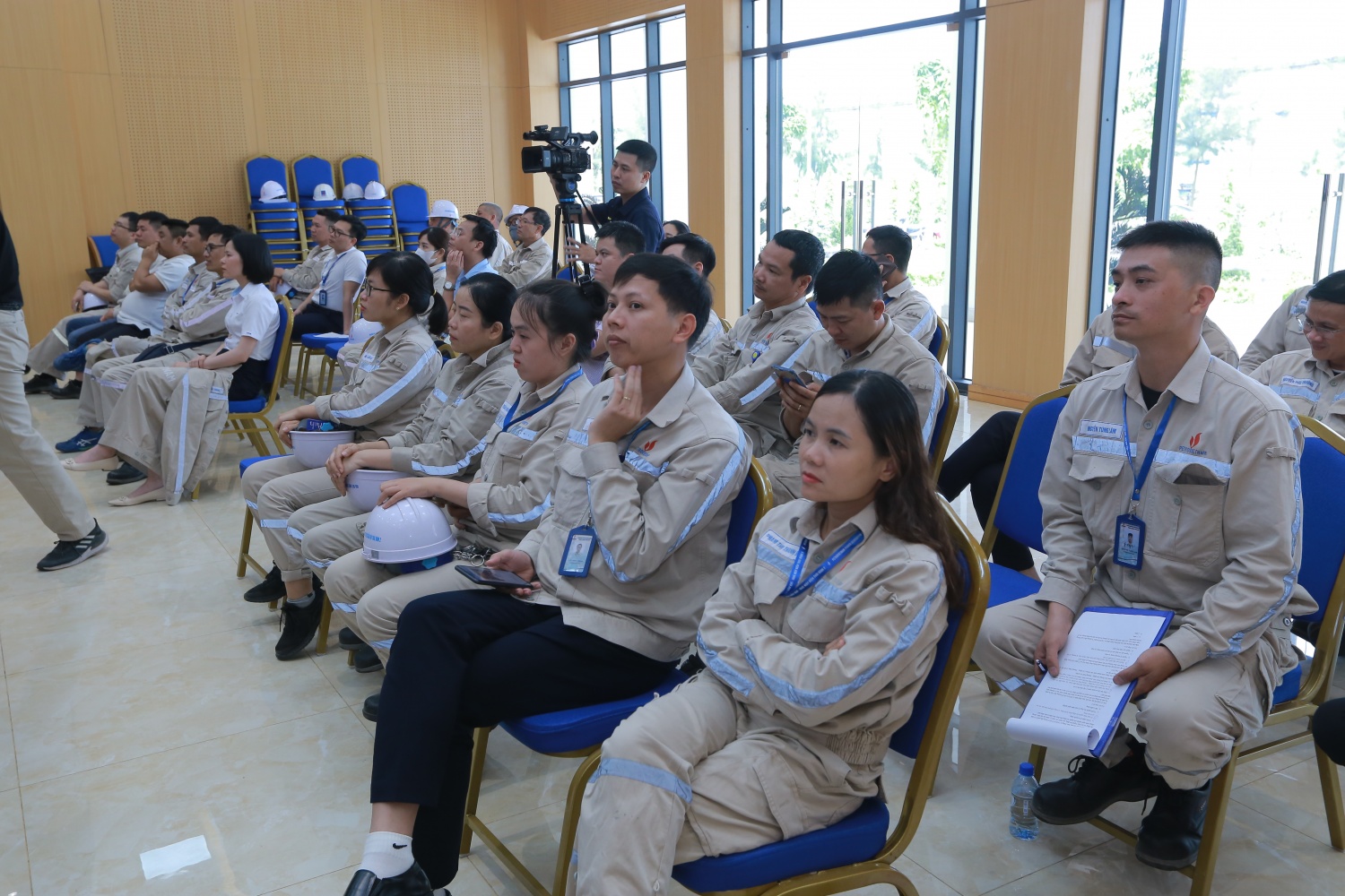 NMNĐ Thái Bình 2 tổ chức Hội thi an toàn vệ sinh viên giỏi lần thứ I năm 2024 NMNĐ Thái Bình 2 tổ chức Hội thi an toàn vệ sinh viên giỏi lần thứ I năm 2024