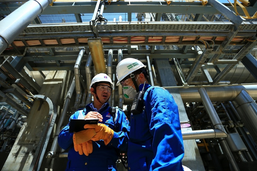 2.Người lao động Dầu khí