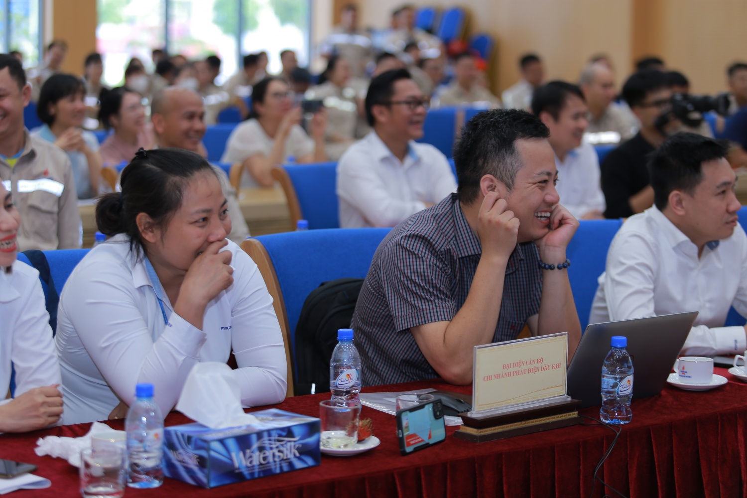 Nhà máy Nhiệt điện Thái Bình 2 tổ chức Hội thi an toàn vệ sinh viên giỏi Nhà máy Nhiệt điện Thái Bình 2 tổ chức Hội thi an toàn vệ sinh viên giỏi