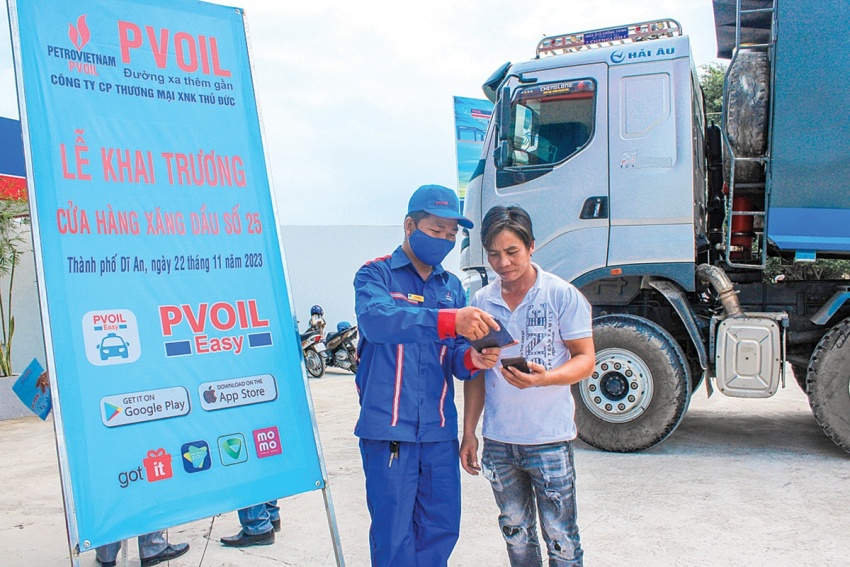 PVOIL tiếp đà tăng trưởng tích cực trong quý I/2024
