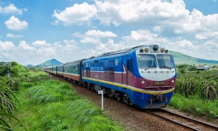 Tăng nhiều chuyến tàu Bắc - Nam dịp hè 2024