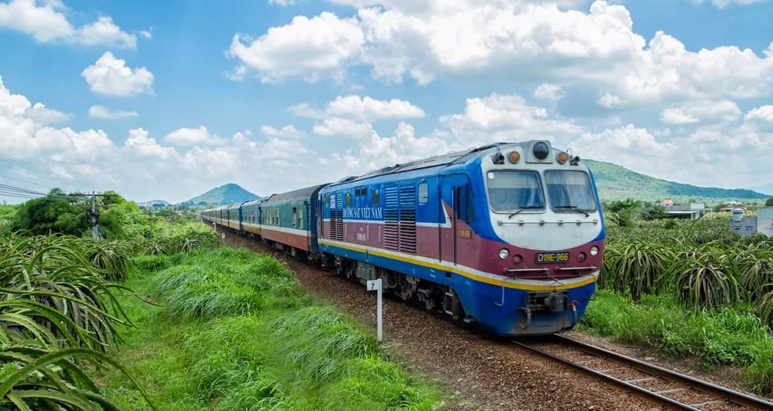 Tăng nhiều chuyến tàu Bắc - Nam dịp hè 2024