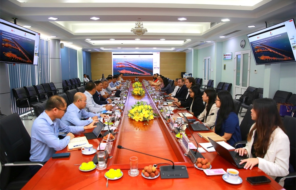 BSR và HSBC phối hợp triển khai thu xếp vốn vay ECA cho Dự án Nâng cấp mở rộng NMLD Dung Quất