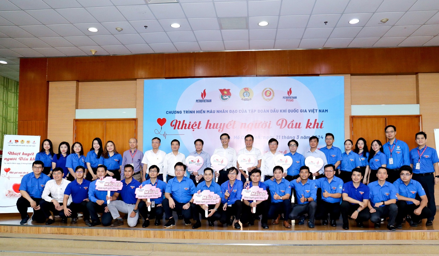 H1. Nhiệt huyết PV GAS – Nhiệt huyết Người Dầu khí