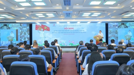 Đảng ủy Tập đoàn Dầu khí Quốc gia Việt Nam sơ kết 3 năm thực hiện Kết luận 01 của Bộ Chính trị