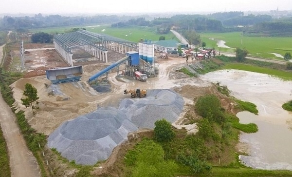 Phú Thọ: Công ty Cổ phần Thượng Long bị phạt gần 190 triệu đồng