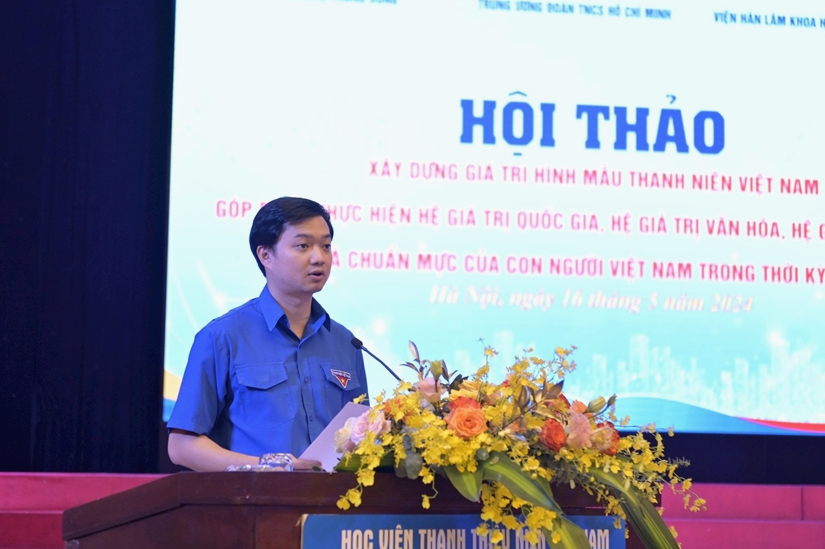 Xây dựng giá trị hình mẫu thanh niên Việt Nam trong thời kỳ mới