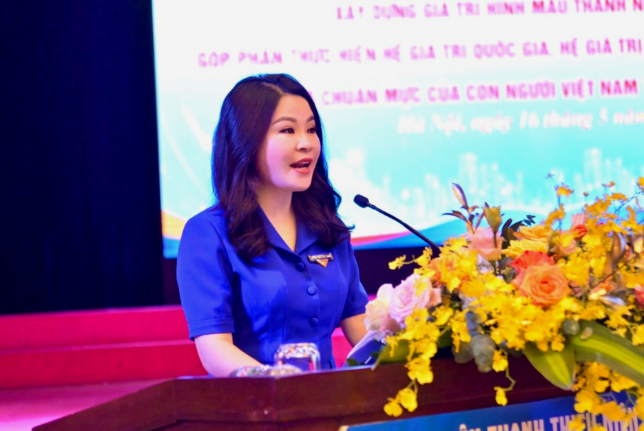 Xây dựng giá trị hình mẫu thanh niên Việt Nam trong thời kỳ mới