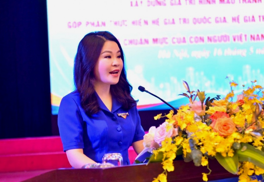 Xây dựng giá trị hình mẫu thanh niên Việt Nam trong thời kỳ mới