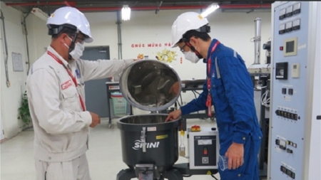 BSR sản xuất thành công nhiều sản phẩm hạt nhựa thân thiện môi trường