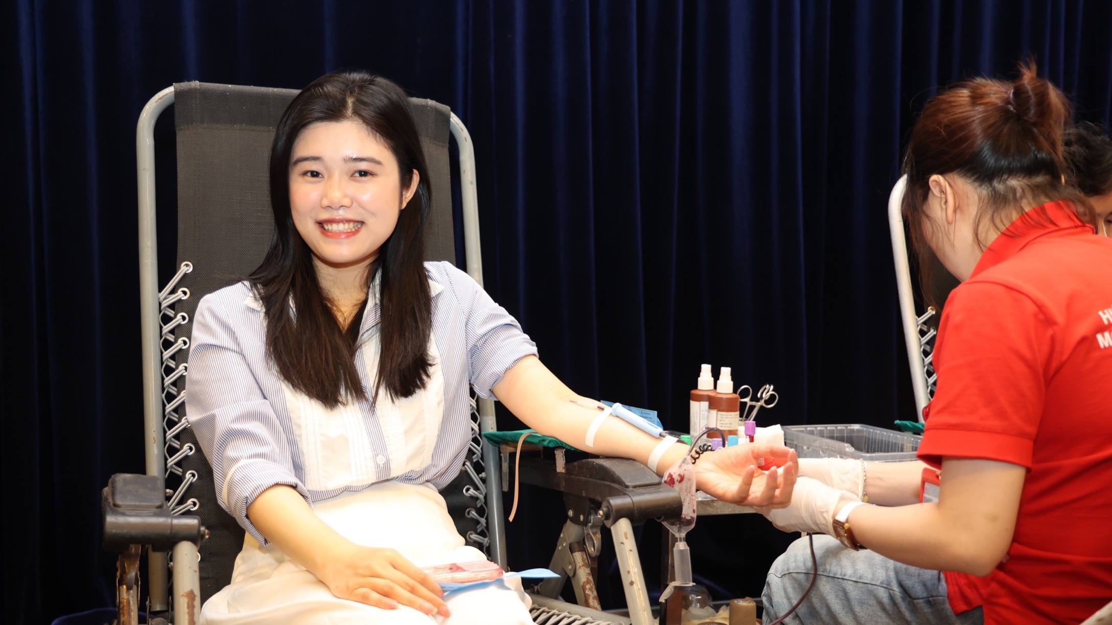 PVI tổ chức chương trình Hiến máu tình nguyện “Một giọt máu - Triệu tấm lòng” năm 2024