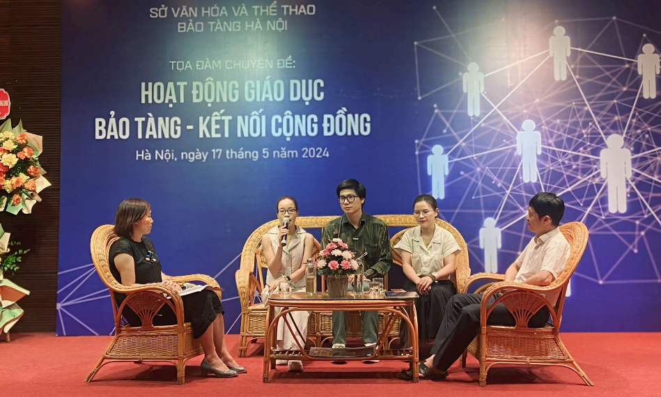 Hoạt động giáo dục bảo tàng - kết nối cộng đồng