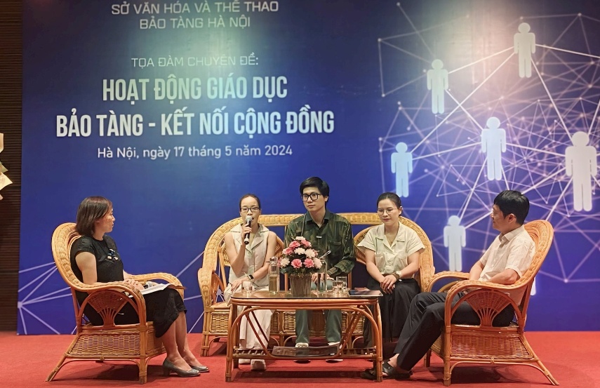 Hoạt động giáo dục bảo tàng - kết nối cộng đồng