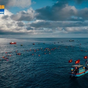 Độc đáo trải nghiệm du lịch có 1-0-2 tại đảo Lý Sơn cho những ai mê bơi lội