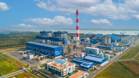 Nhà máy Nhiệt điện Sông Hậu 1 - “điểm sáng” trong xây dựng công nghiệp năng lượng tự chủ quốc gia