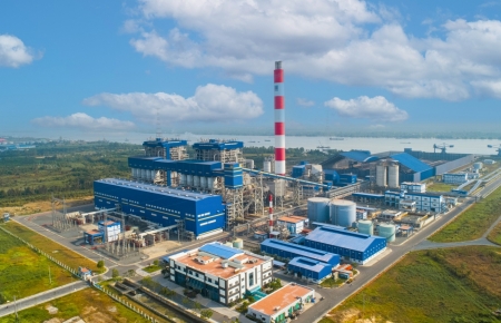 Nhà máy điện Sông Hậu 1 - Phấn đấu bảo đảm cung ứng điện mùa cao điểm