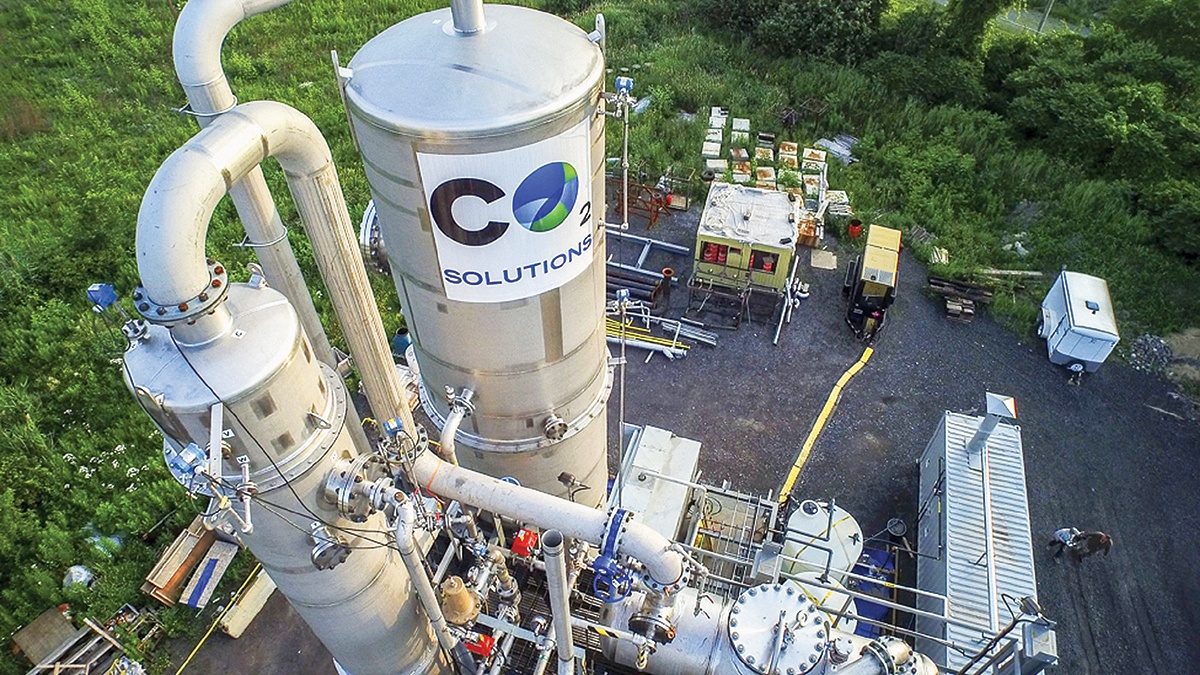 Thách thức trong cuộc đua thu hồi carbon Thách thức trong cuộc đua thu hồi carbon