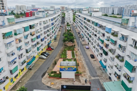 Hoàn thành 75 dự án nhà ở xã hội với quy mô 39.884 căn