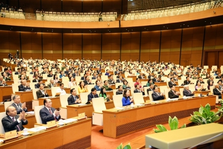 Khai mạc kỳ họp thứ 7, Quốc hội khóa XV