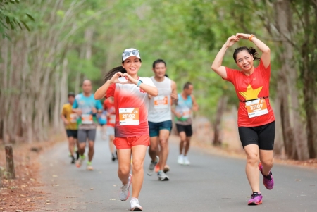 Châu Đức Discovery Marathon thu hút gần 1.000 vận động viên tham gia
