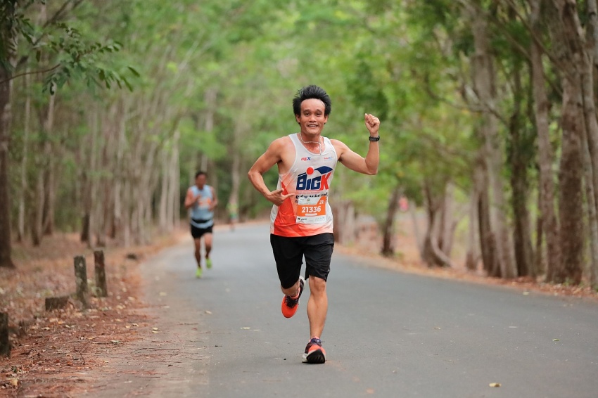 Châu Đức Discovery Marathon thu hút gần 1.000 vận động viên tham gia