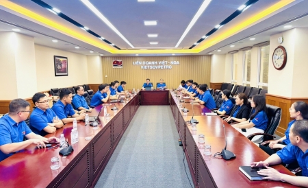 Hội nghị Ban Chấp hành Đoàn Vietsovpetro mở rộng, kỳ họp thứ 10 khóa X