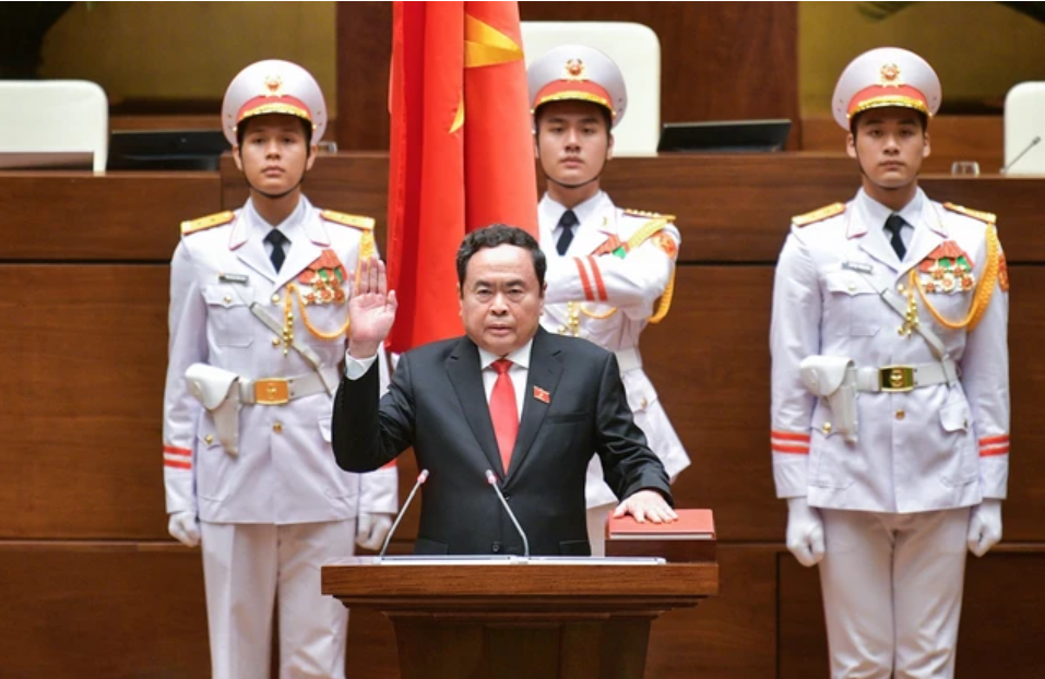 Ông Trần Thanh Mẫn được bầu làm Chủ tịch Quốc hội