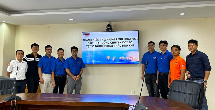 Hội nghị Ban Chấp hành Đoàn Vietsovpetro mở rộng, kỳ họp thứ 10 khóa X