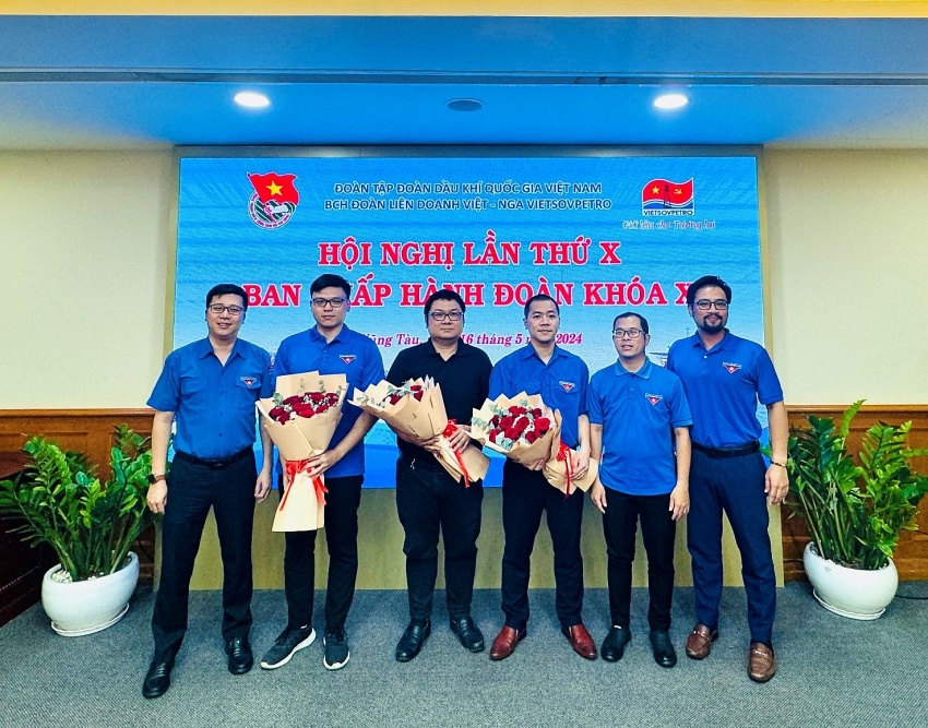Hội nghị Ban Chấp hành Đoàn Vietsovpetro mở rộng, kỳ họp thứ 10 khóa X
