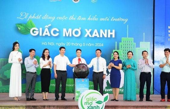 Phát động cuộc thi tìm hiểu về môi trường “Giấc mơ xanh”